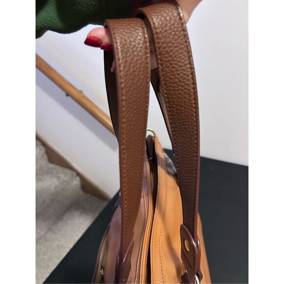 Danbury Mint Jose Hess Large Tote Handbag Purse I Love You - Picture 5 of 16